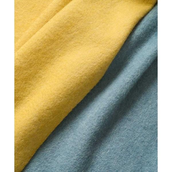 GEORGES RECH オンブレカラーウールストール - 画像 (7)