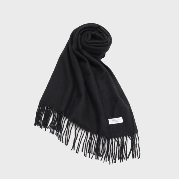 OPAQUE.CLIP 大判無地フリンジボリュームストール - 画像 (3)