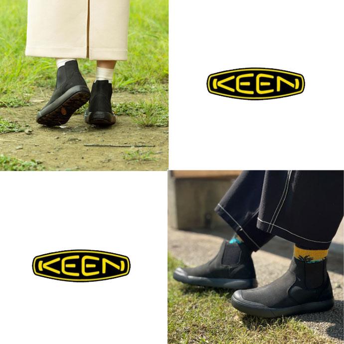 レディースブーツ キーン KEEN 1022030 ELENA CHELSEA ウィメンズ エレナ チェルシー ブーツ - 画像 (5)