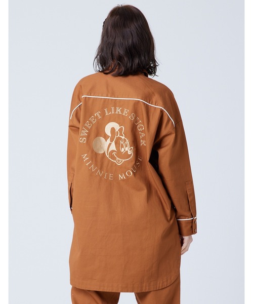 Little sunny bite カバーオール 「8」「Little Sunny Bite」little Disney collection Twill shir - 画像 (3)