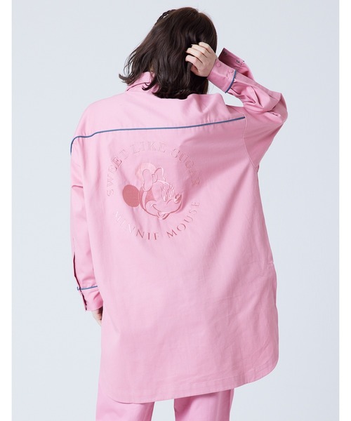 Little sunny bite カバーオール 「8」「Little Sunny Bite」little Disney collection Twill shir - 画像 (4)