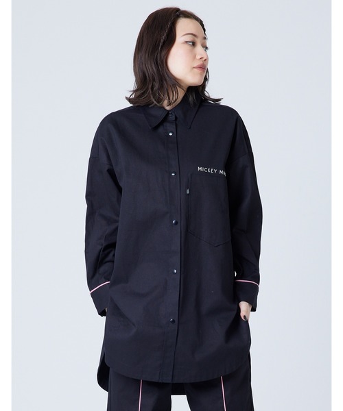 Little sunny bite カバーオール 「8」「Little Sunny Bite」little Disney collection Twill shir - 画像 (5)