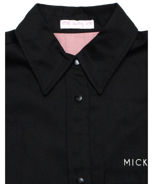 Little sunny bite カバーオール 「8」「Little Sunny Bite」little Disney collection Twill shir - 画像 (7)