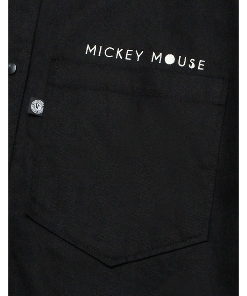 Little sunny bite カバーオール 「8」「Little Sunny Bite」little Disney collection Twill shir - 画像 (8)