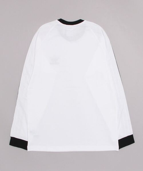 adidas tシャツ アディカラー クラシックス スリーストライプス 長袖Tシャツ / ロンT アディダスオリジナルス Originals レデ - 画像 (9)