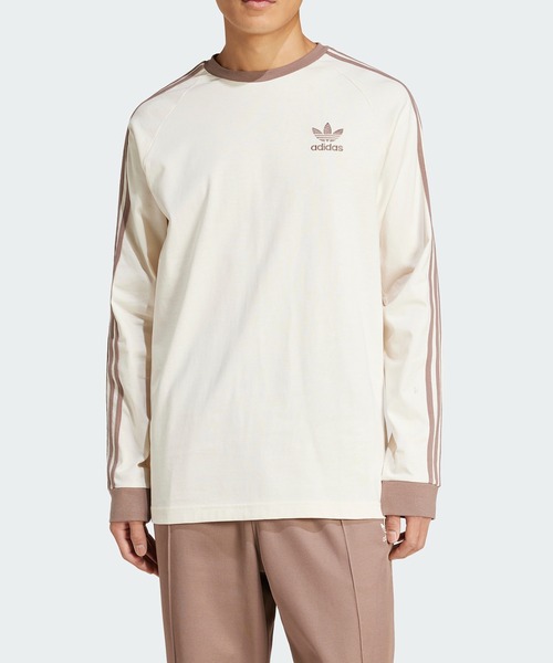 adidas tシャツ アディカラー クラシックス スリーストライプス 長袖Tシャツ / ロンT アディダスオリジナルス Originals レデ - 画像 (4)