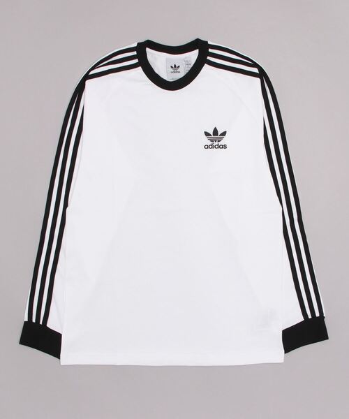 adidas tシャツ アディカラー クラシックス スリーストライプス 長袖Tシャツ / ロンT アディダスオリジナルス Originals レデ - 画像 (8)