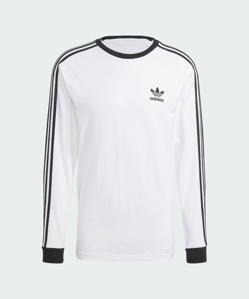 adidas tシャツ アディカラー クラシックス スリーストライプス 長袖Tシャツ / ロンT アディダスオリジナルス Originals レデ - 画像 (7)