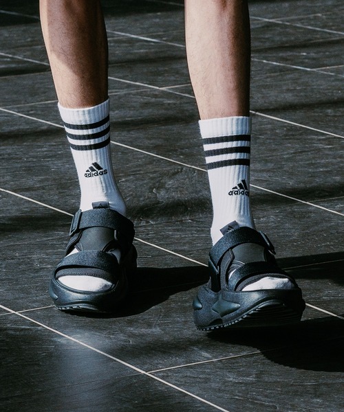 adidas サンダル メハナ / Mehana Sandals 厚底サンダル スニーカーサンダル アディダス レディース メン - 画像 (3)