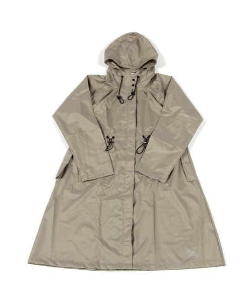 GLOBAL WORK レインコート カッパ モッズレインコート/986912 レディース メンズ - 画像 (4)