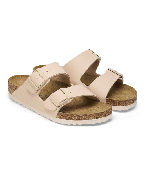 BIRKENSTOCK サンダル Arizona / アリゾナ ビルコフロー New Beige 「ナロー幅」 UNISEX レディース メンズ - 画像 (7)