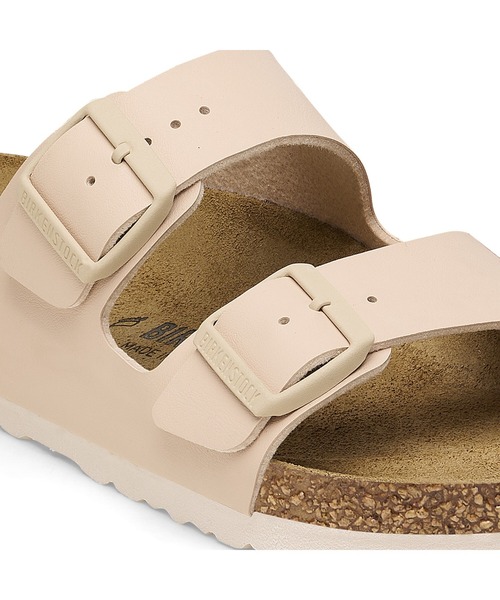 BIRKENSTOCK サンダル Arizona / アリゾナ ビルコフロー New Beige 「ナロー幅」 UNISEX レディース メンズ - 画像 (9)