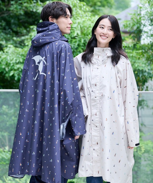 Arnold Palmer レインコート カッパ シェア レインポンチョ レディース メンズ - 画像 (3)