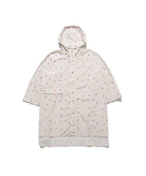 Arnold Palmer レインコート カッパ シェア レインポンチョ レディース メンズ - 画像 (9)