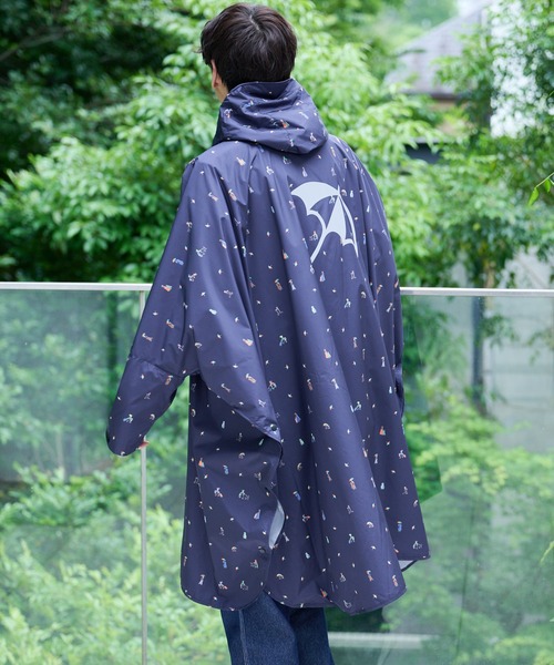 Arnold Palmer レインコート カッパ シェア レインポンチョ レディース メンズ - 画像 (7)