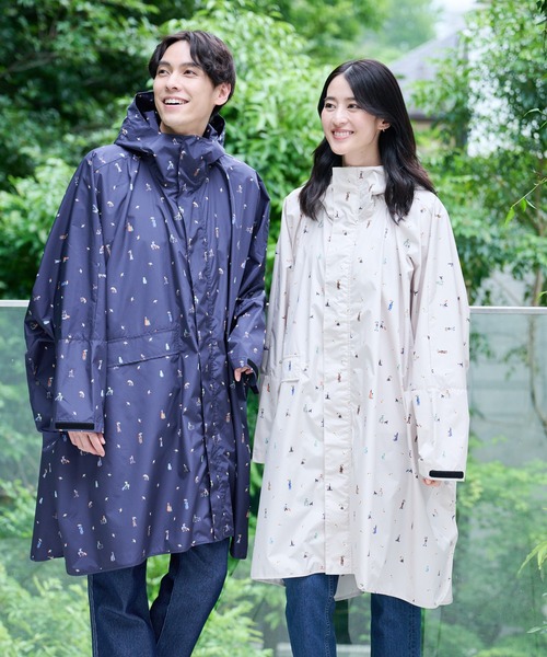 Arnold Palmer レインコート カッパ シェア レインポンチョ レディース メンズ - 画像 (4)