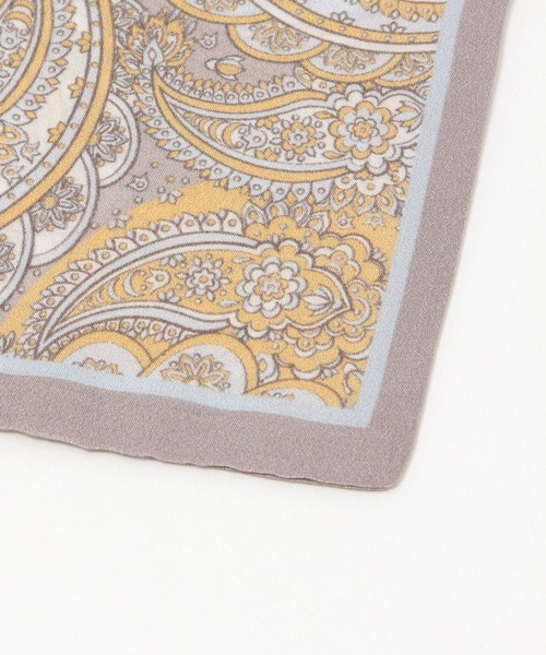 GLOBAL WORK スカーフ バンダナ シルクロングスカーフ/491949 レディース - 画像 (6)