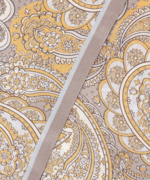 GLOBAL WORK スカーフ バンダナ シルクロングスカーフ/491949 レディース - 画像 (7)