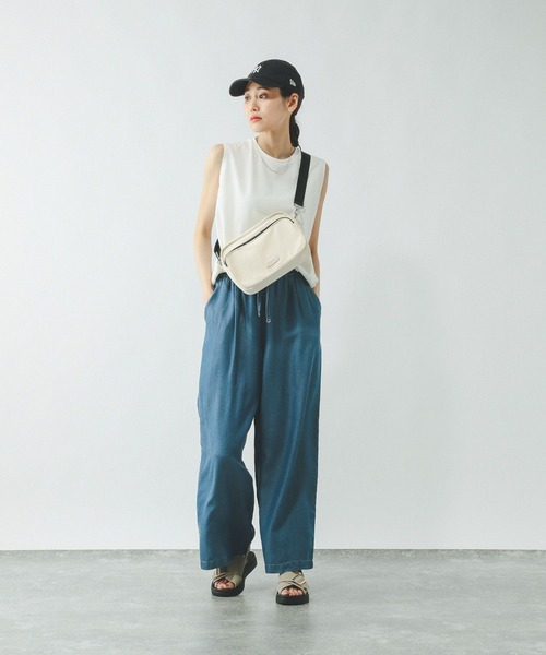 GLOBAL WORK tシャツ Fffit エフィット/マイニチタキノウノースリーブTシャツ/一部店舗限定/321488 レディース - 画像 (6)