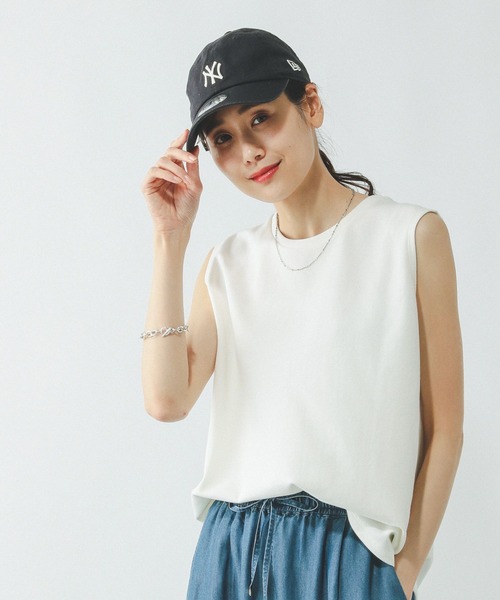 GLOBAL WORK tシャツ Fffit エフィット/マイニチタキノウノースリーブTシャツ/一部店舗限定/321488 レディース - 画像 (8)