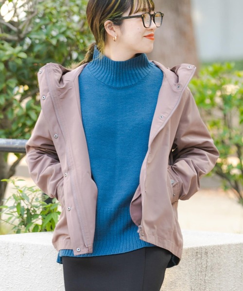 ITEMS URBANRESEARCH 「ITEMS URBANRESEARCH」 マウンテンパーカー SMALL ライトベージュ レディース - 画像 (3)