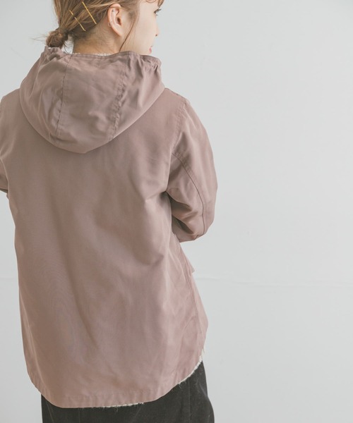 ITEMS URBANRESEARCH 「ITEMS URBANRESEARCH」 マウンテンパーカー SMALL ライトベージュ レディース - 画像 (5)