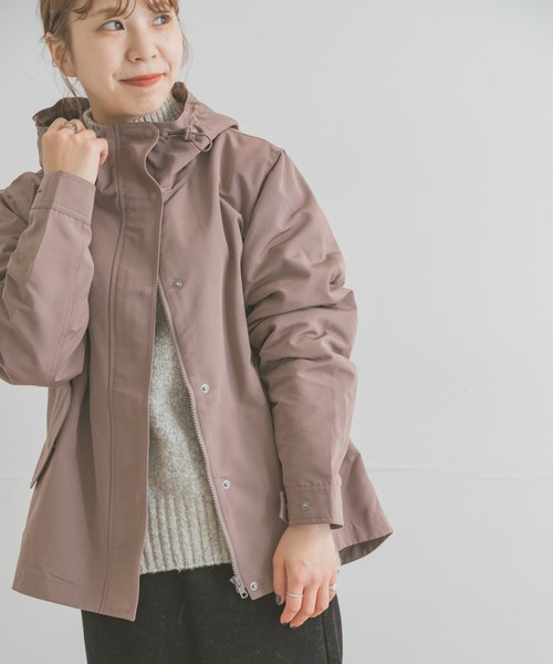 ITEMS URBANRESEARCH 「ITEMS URBANRESEARCH」 マウンテンパーカー SMALL ライトベージュ レディース - 画像 (7)