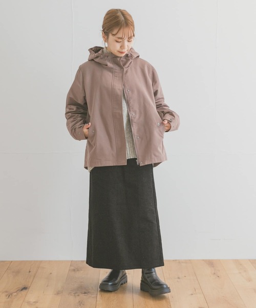 ITEMS URBANRESEARCH 「ITEMS URBANRESEARCH」 マウンテンパーカー SMALL ライトベージュ レディース - 画像 (8)
