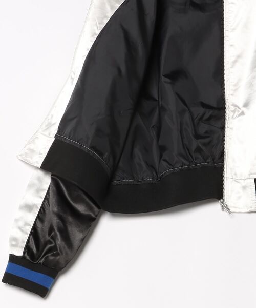 jouetie 「jouetie」 スカジャン MEDIUM オフホワイト レディース - 画像 (3)