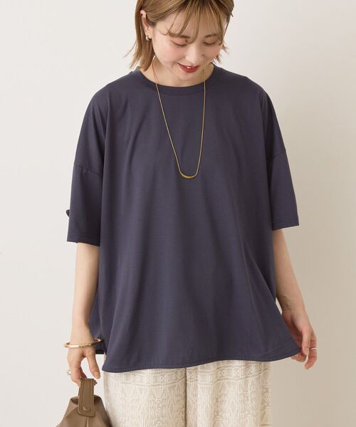 AMERICAN HOLIC tシャツ バックフリルラウンドカットプルオーバー レディース - 画像 (8)