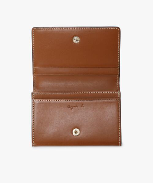 agnes b. 名刺入れ レザー カードケース ZAW01−05 レディース - 画像 (6)