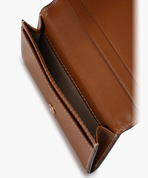 agnes b. 名刺入れ レザー カードケース ZAW01−05 レディース - 画像 (7)