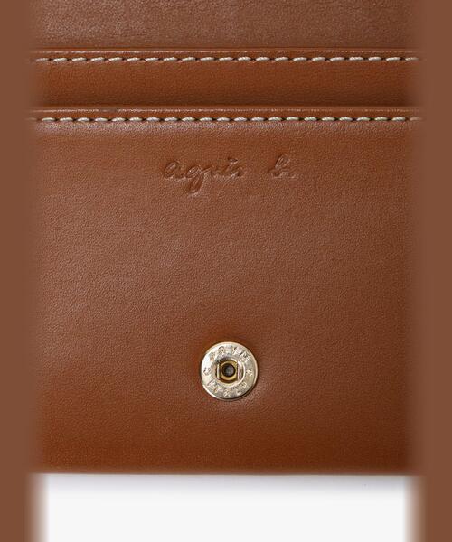 agnes b. 名刺入れ レザー カードケース ZAW01−05 レディース - 画像 (9)
