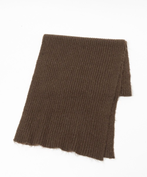 LOWRYS FARM ストール マフラー リブニットストール 580184 レディース - 画像 (3)