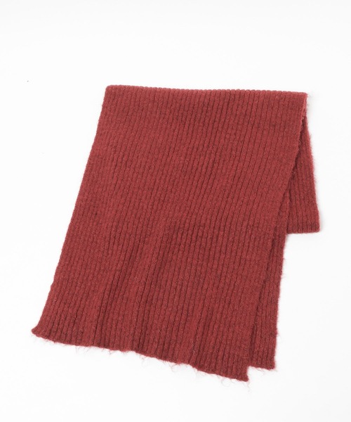 LOWRYS FARM ストール マフラー リブニットストール 580184 レディース - 画像 (6)