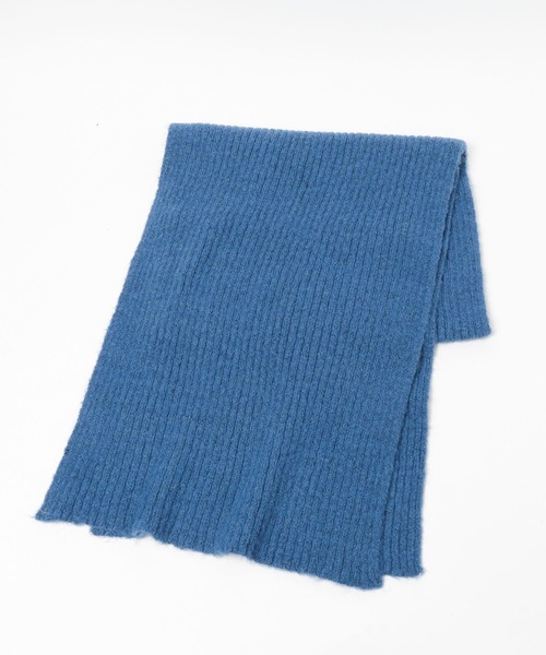 LOWRYS FARM ストール マフラー リブニットストール 580184 レディース - 画像 (5)