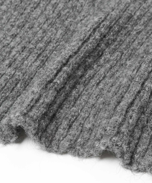 LOWRYS FARM ストール マフラー リブニットストール 580184 レディース - 画像 (8)