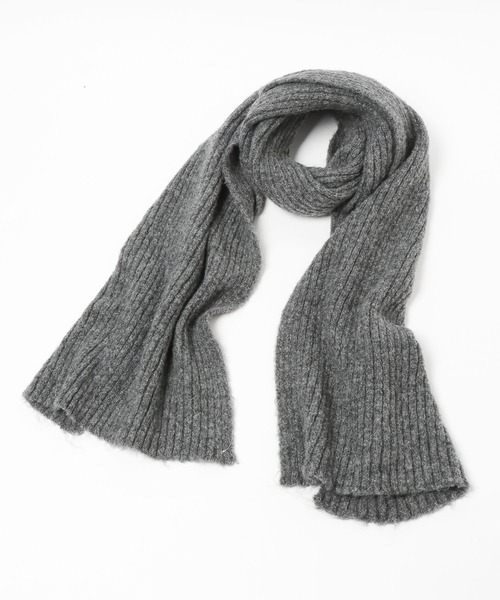 LOWRYS FARM ストール マフラー リブニットストール 580184 レディース - 画像 (7)