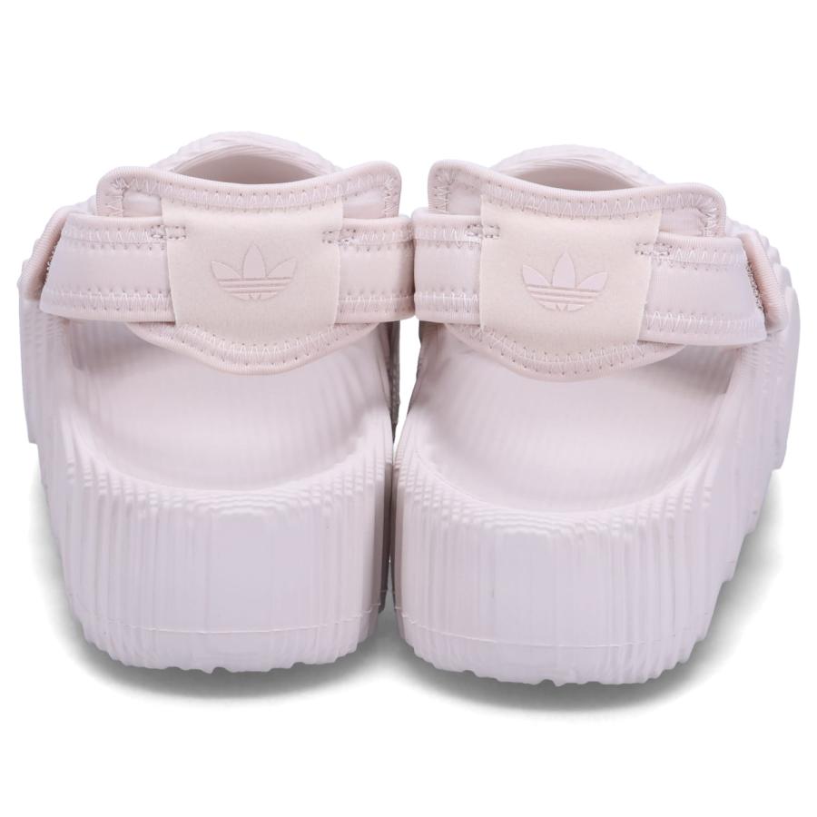adidas Originals アディダスオリジナルス ストラップサンダル アディレッタ 22 エクストララージ W メンズ レディース 厚底 ベージュ IE5651 - 画像 (4)