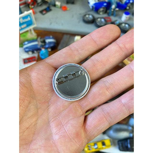 ワイリー コヨーテ カンバッジ Sサイズ (チェイス) ■ アメリカン雑貨 アメリカ雑貨 - 画像 (3)