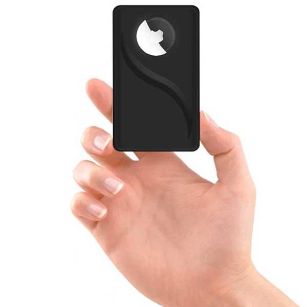 AirTag カード型 薄型 エアタグ 財布 紛失防止 盗難防止 置き忘れ 防止 防塵 耐衝撃 落下防止 保護ケース 専用ケース シンプル ... - 画像 (3)