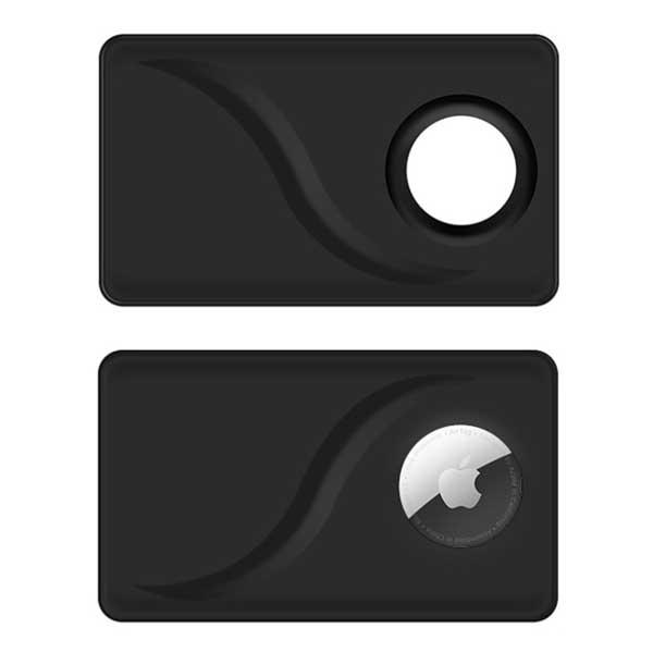 AirTag カード型 薄型 エアタグ 財布 紛失防止 盗難防止 置き忘れ 防止 防塵 耐衝撃 落下防止 保護ケース 専用ケース シンプル ... - 画像 (4)