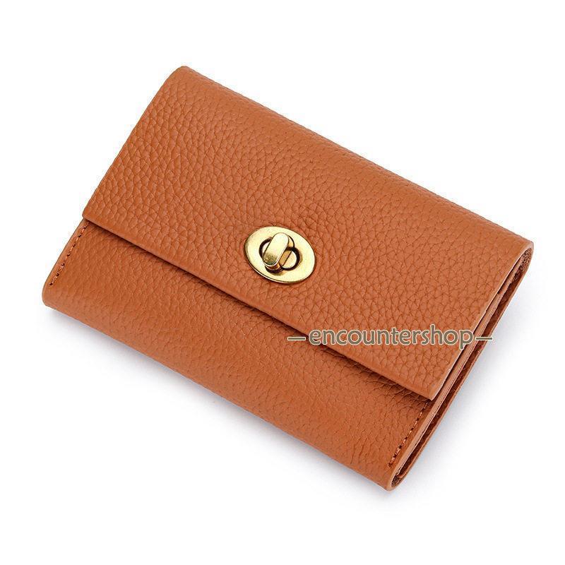 名刺入れ カードケース 本革 レディース 名刺ケース レザー 上質 おしゃれ スタイリッシュ 大容量 ビジネス 薄型 多機能 ギフト お祝い - 画像 (6)