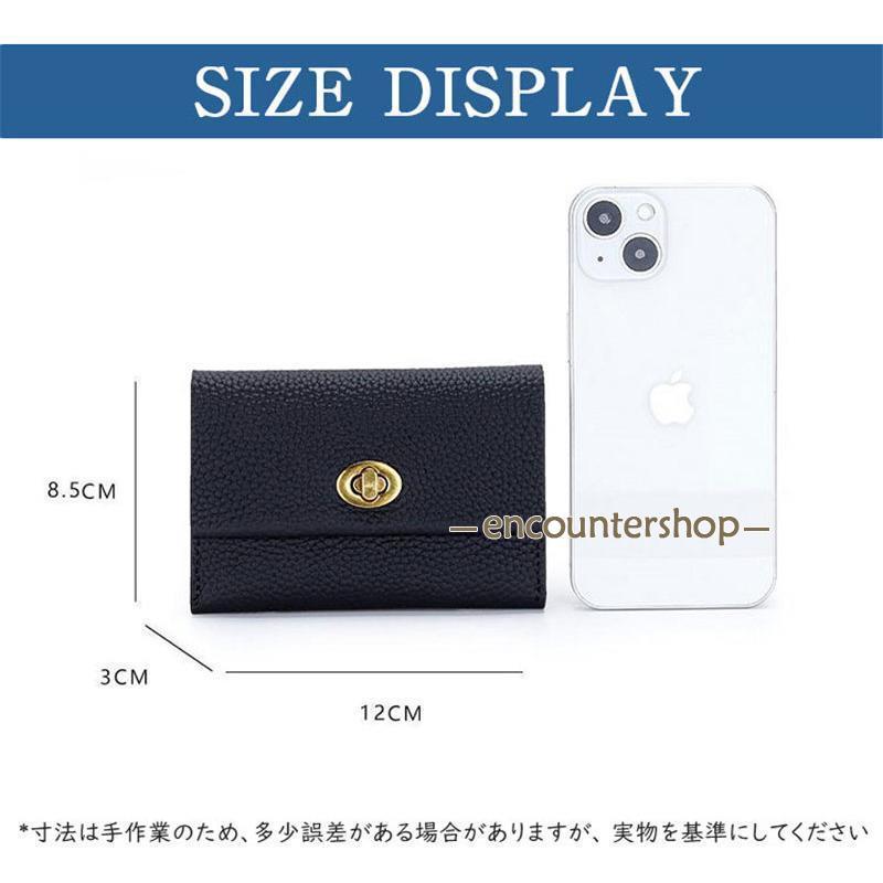 名刺入れ カードケース 本革 レディース 名刺ケース レザー 上質 おしゃれ スタイリッシュ 大容量 ビジネス 薄型 多機能 ギフト お祝い - 画像 (8)