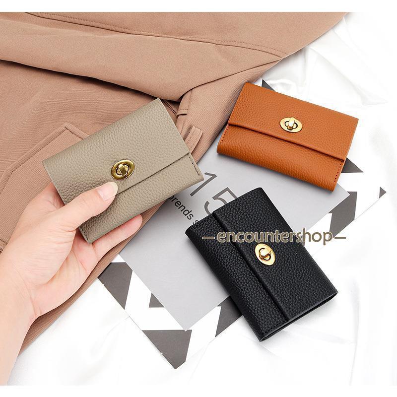 名刺入れ カードケース 本革 レディース 名刺ケース レザー 上質 おしゃれ スタイリッシュ 大容量 ビジネス 薄型 多機能 ギフト お祝い - 画像 (9)