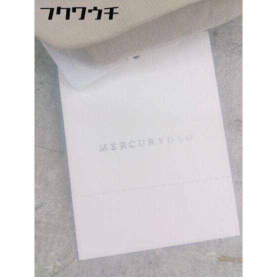 ■ ◎ MERCURYDUO マーキュリーデュオ ダブル 長袖 ジャケット サイズF ベージュ系 レディース - 画像 (6)
