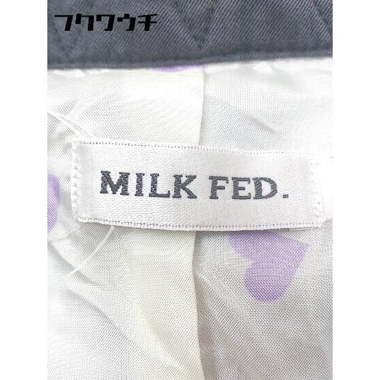 ◇ MILKFED. ミルクフェド 長袖 コート サイズS ネイビー レディース - 画像 (3)