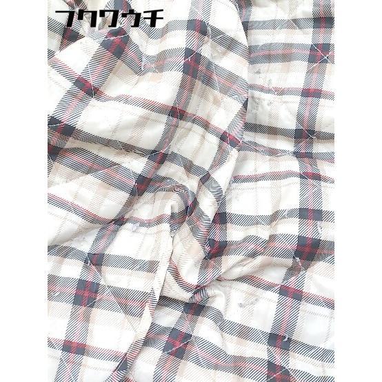 ■ ◎ ViS ビス ライナー付 長袖 トレンチ コート サイズM カーキ レディース - 画像 (6)