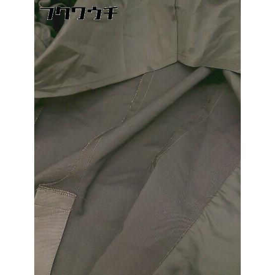 ◇ KUMIKYOKU 組曲 1B シングル 長袖 テーラード ジャケット サイズ3 グレージュ系 レディース - 画像 (6)