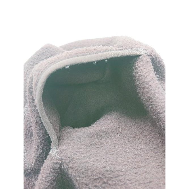 ◇ CONVERSE コンバース フリース ノーカラー 暖かい 長袖 ジャケット サイズM ブラウン レディース P - 画像 (4)